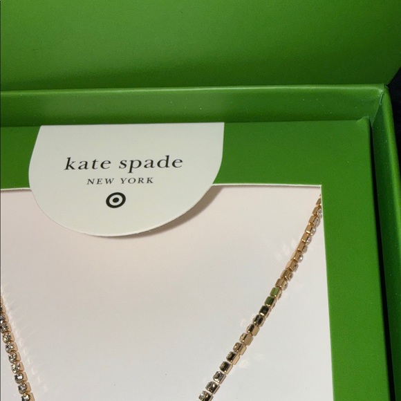 Kate Spade Gold and Pink Popcorn Necklace - Picture 4 of 6